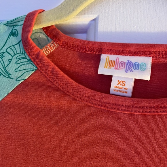 LuLaRoe - DISNEY Randy baseball tee - Picture 4 of 4